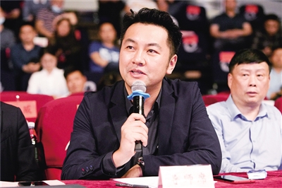 石哲元,亿航白鹭传媒科技集团董事长,2019新华社"中国十大青年